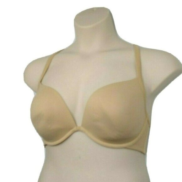 Cacique Bra Plunge Satin Convertible Straps 38DD - Picture 4 of 9